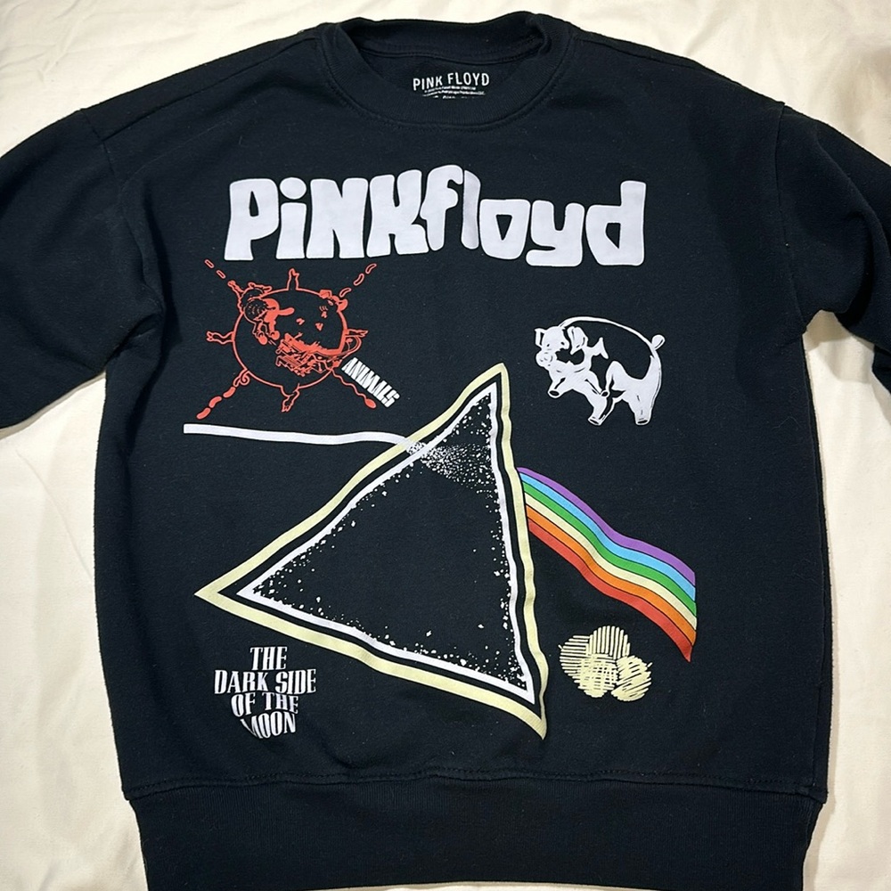Pink Floyd Young Boys Light Sweatshirt